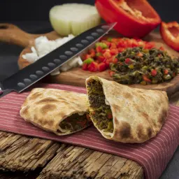 منقوشة سبانخ